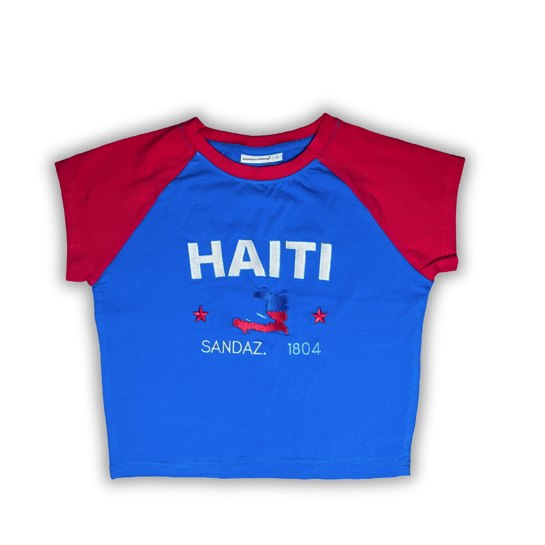 HAITI T-SHIRT - PRÉCOMMANDE