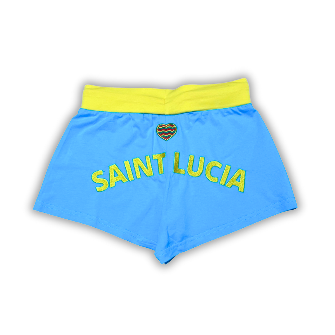 SAINT-LUCIA SHORT (preorder)