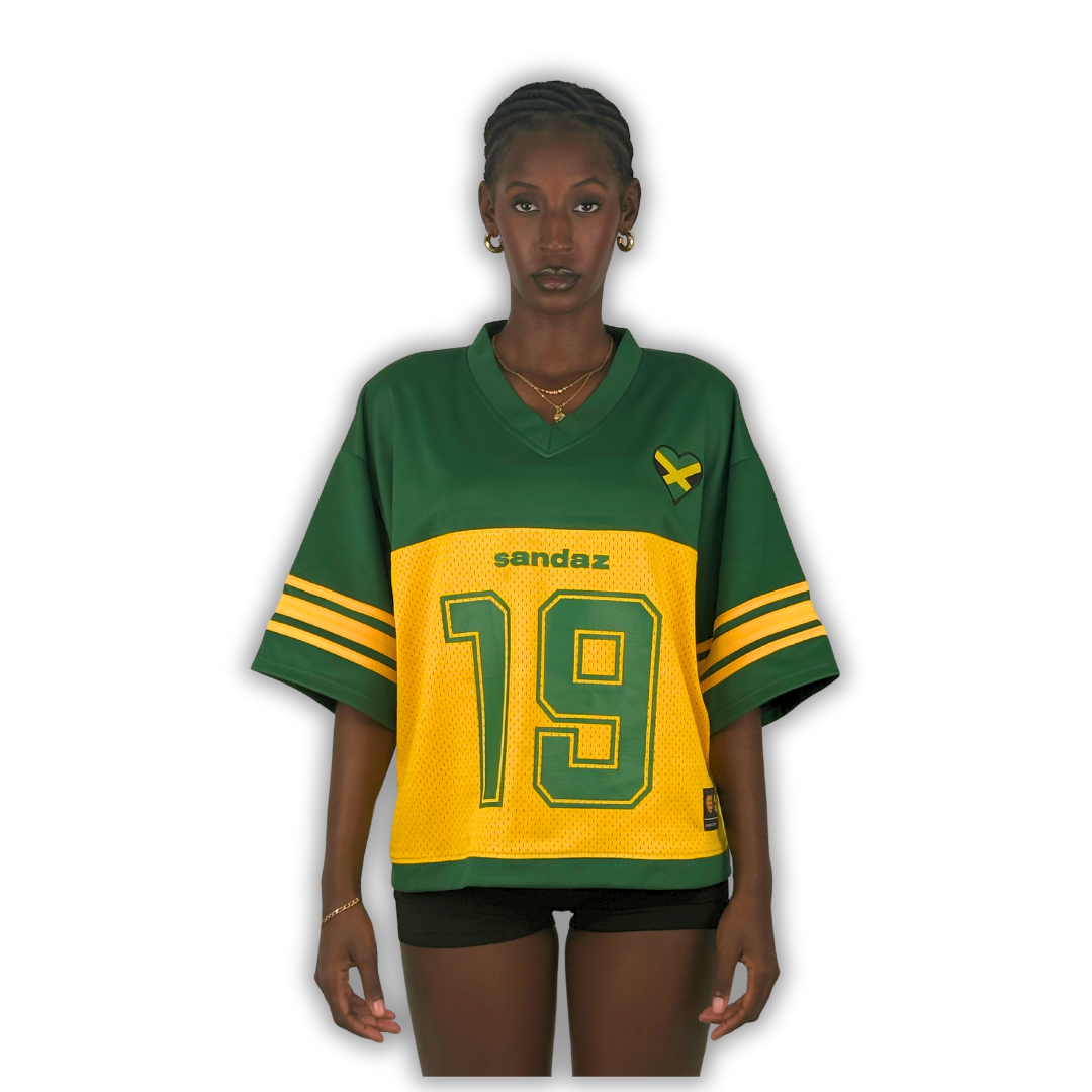MAILLOT JAMAIQUE (précommande)