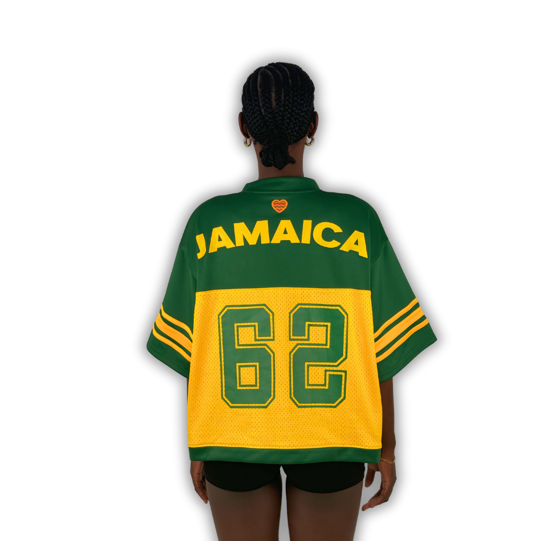 MAILLOT JAMAIQUE (précommande)
