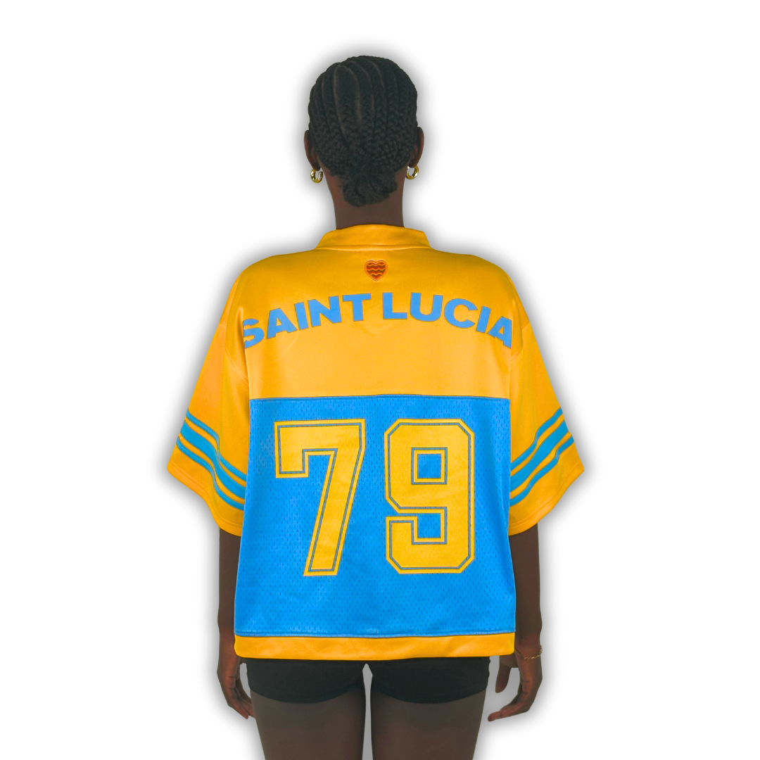 SAINT LUCIA JERSEY (preorder)