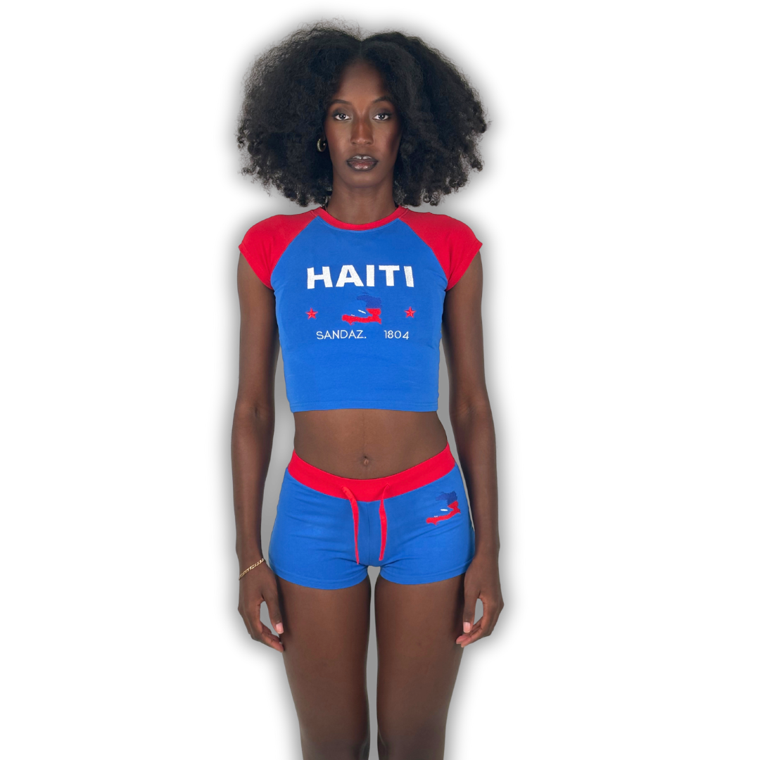 HAITI SHORT - PRÉCOMMANDE