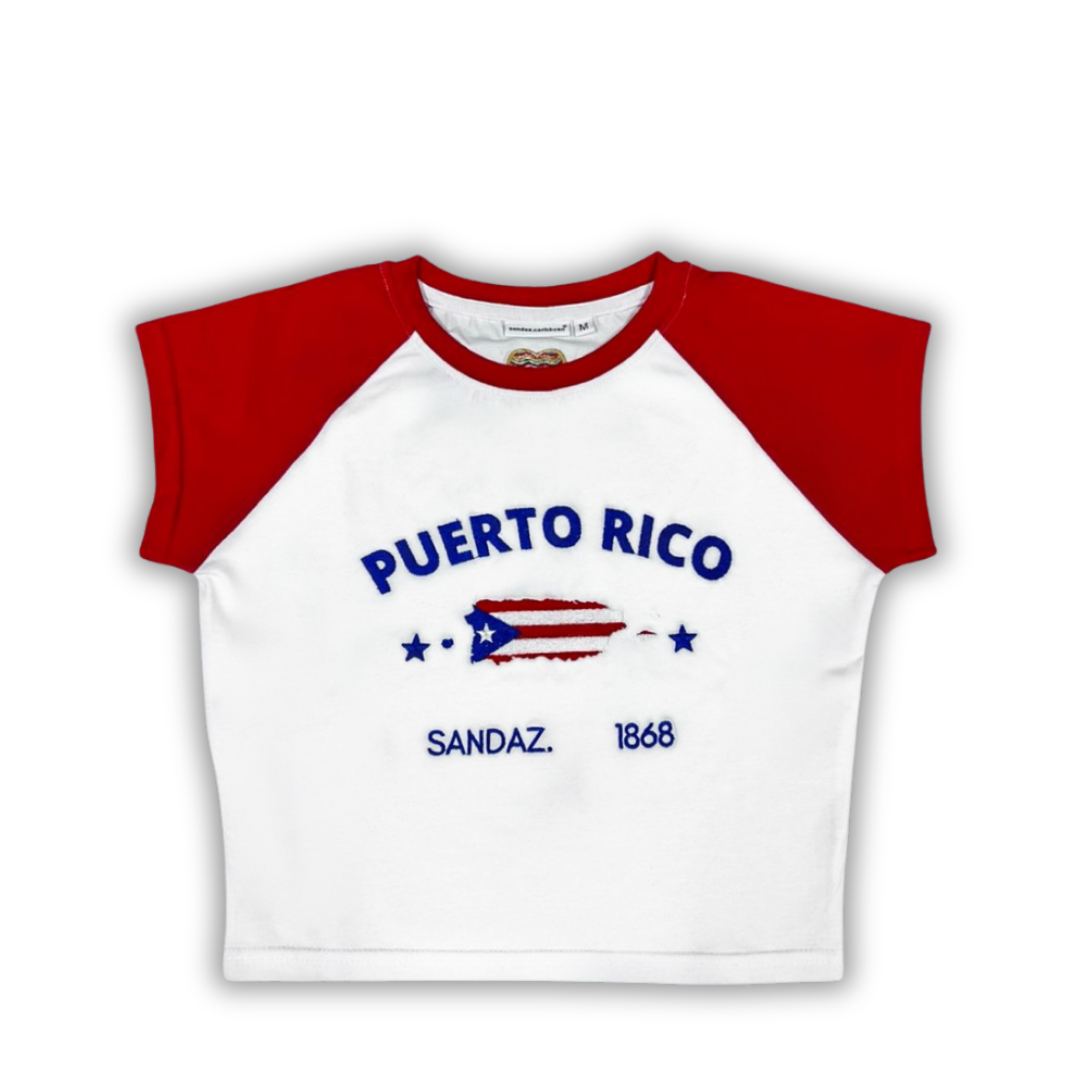 PUERTO RICO T-SHIRT (preorder)