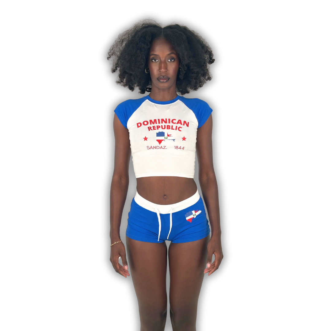 DOMINICAN REPUBLIC T-SHIRT (preorder)