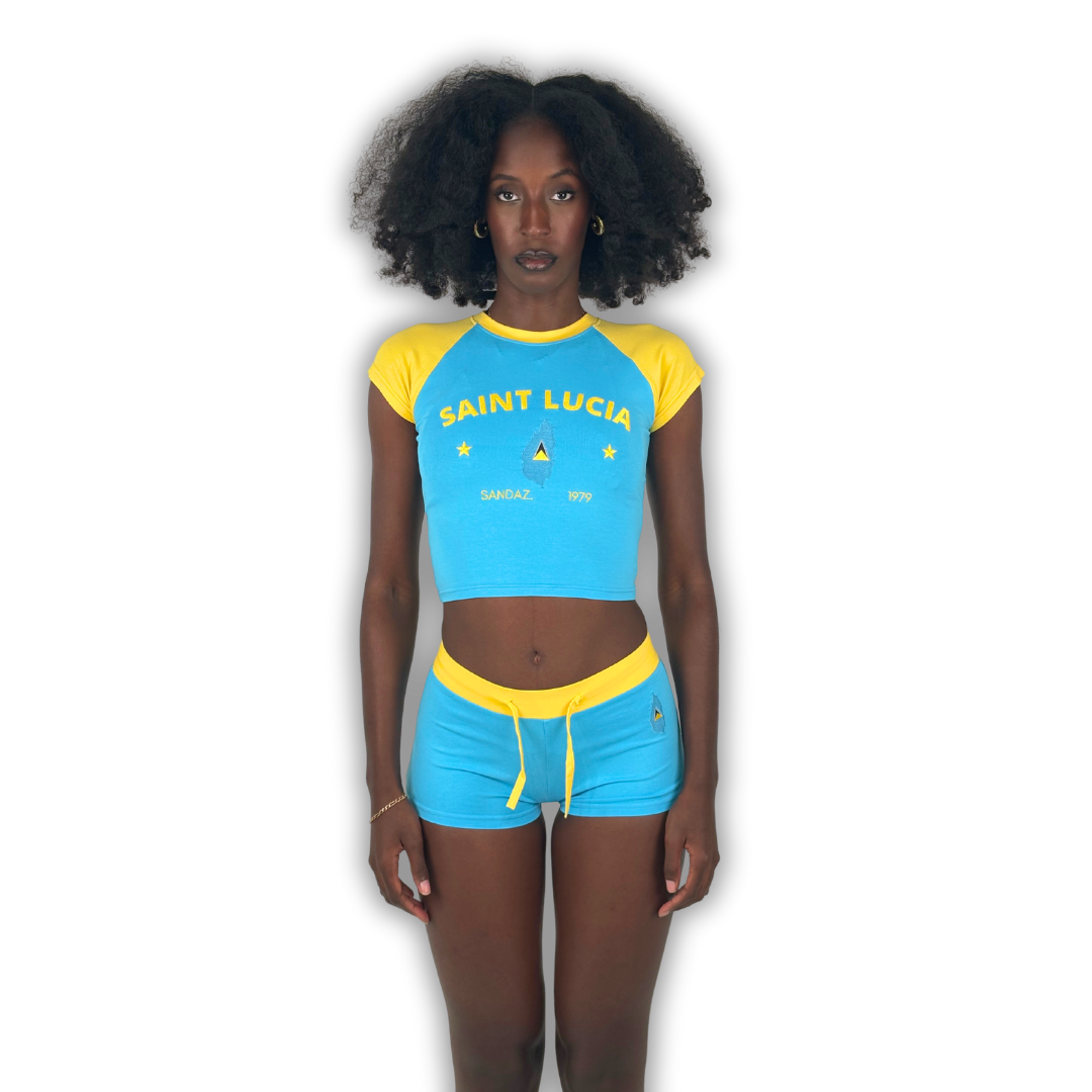 SAINT-LUCIA SHORT (preorder)