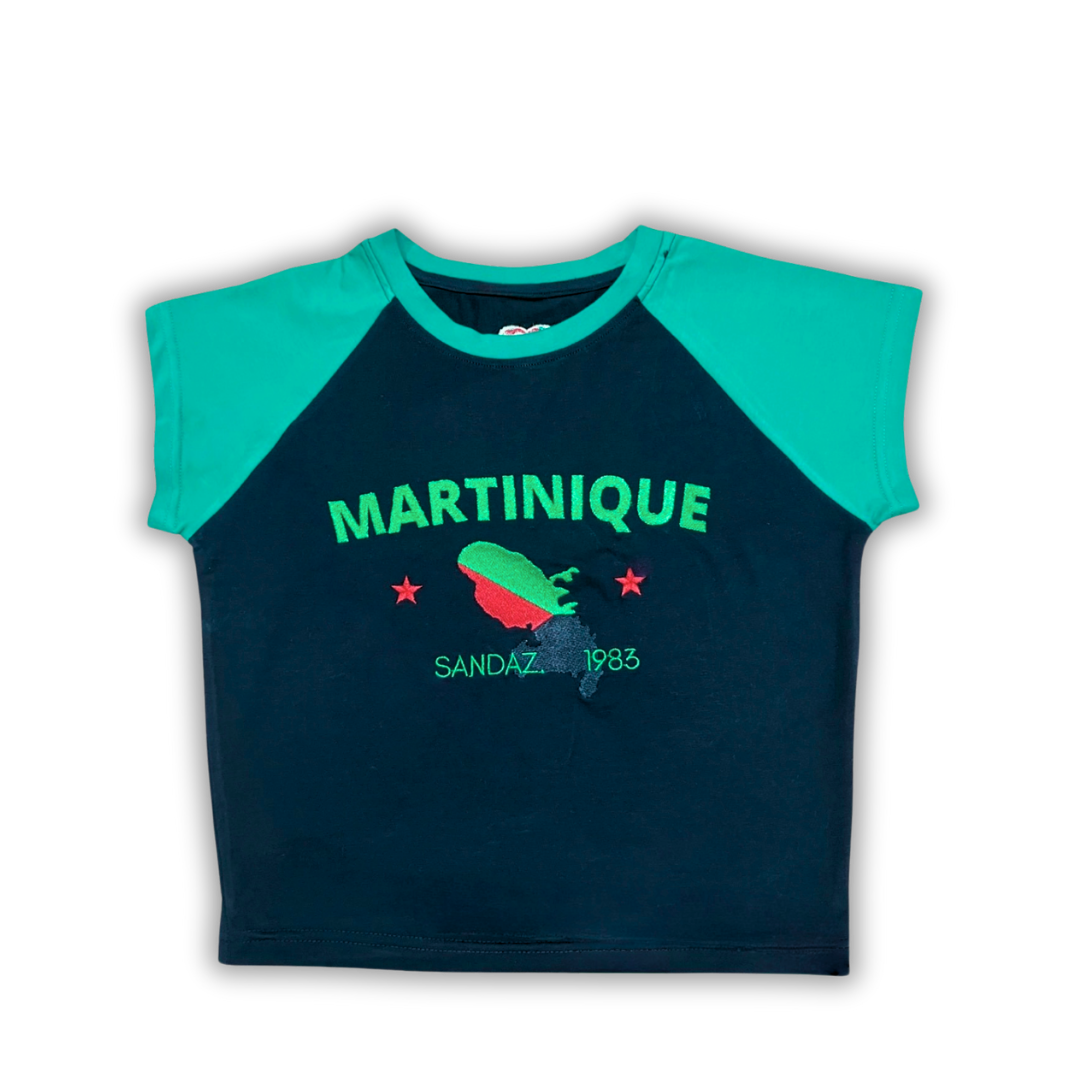 MARTINIQUE T-SHIRT (preorder)