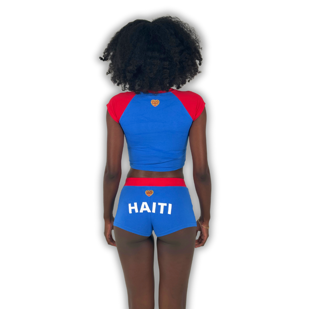 HAITI SHORT - PRÉCOMMANDE
