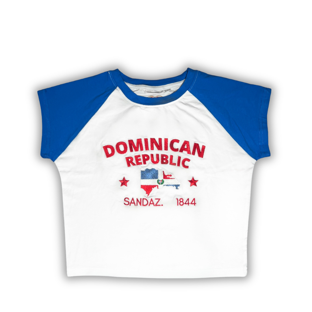 DOMINICAN REPUBLIC T-SHIRT (preorder)