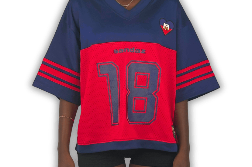 HAITI JERSEY - sandaz