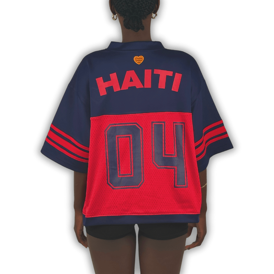 HAITI JERSEY - sandaz
