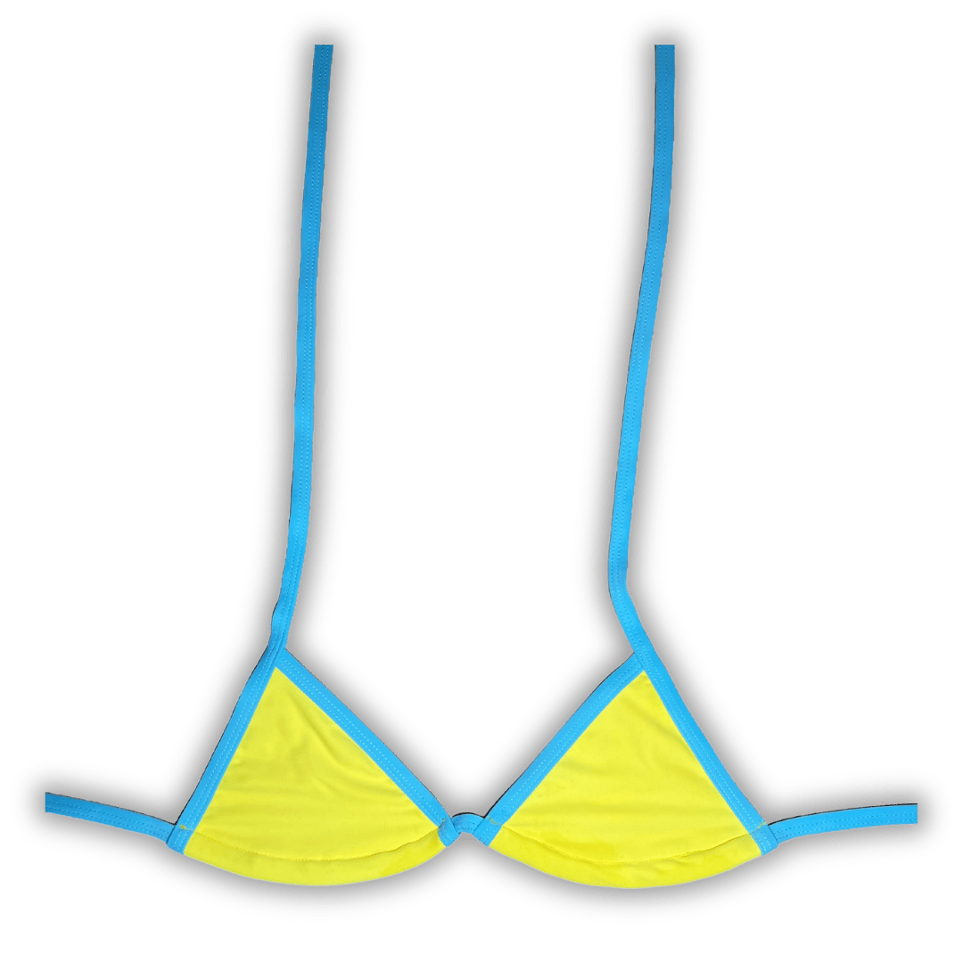 SAINT LUCIA BIKINI TOP - sandaz