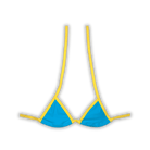 BAHAMAS BIKINI TOP - sandaz
