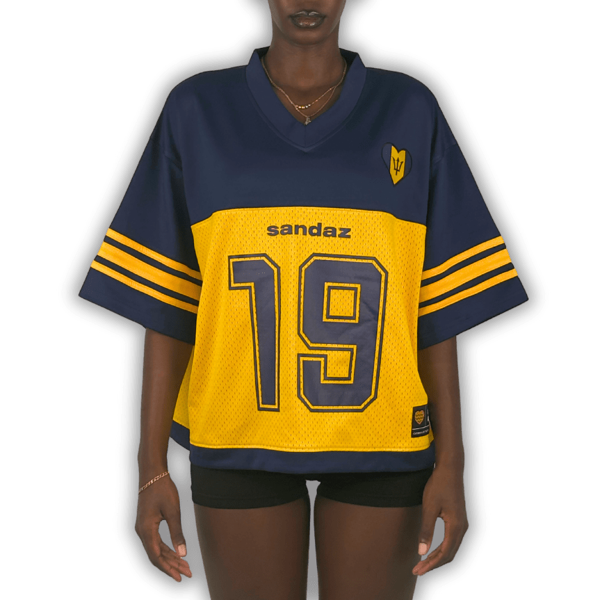 BARBADOS JERSEY - sandaz