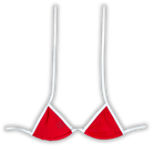 GUADELOUPE BIKINI TOP - sandaz