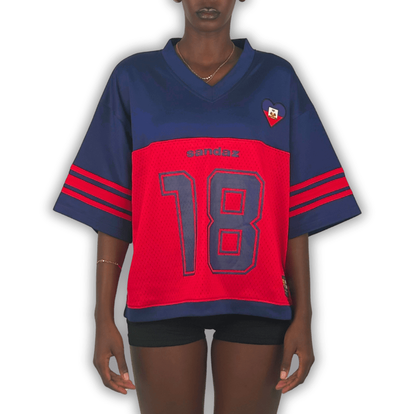 HAITI JERSEY - sandaz