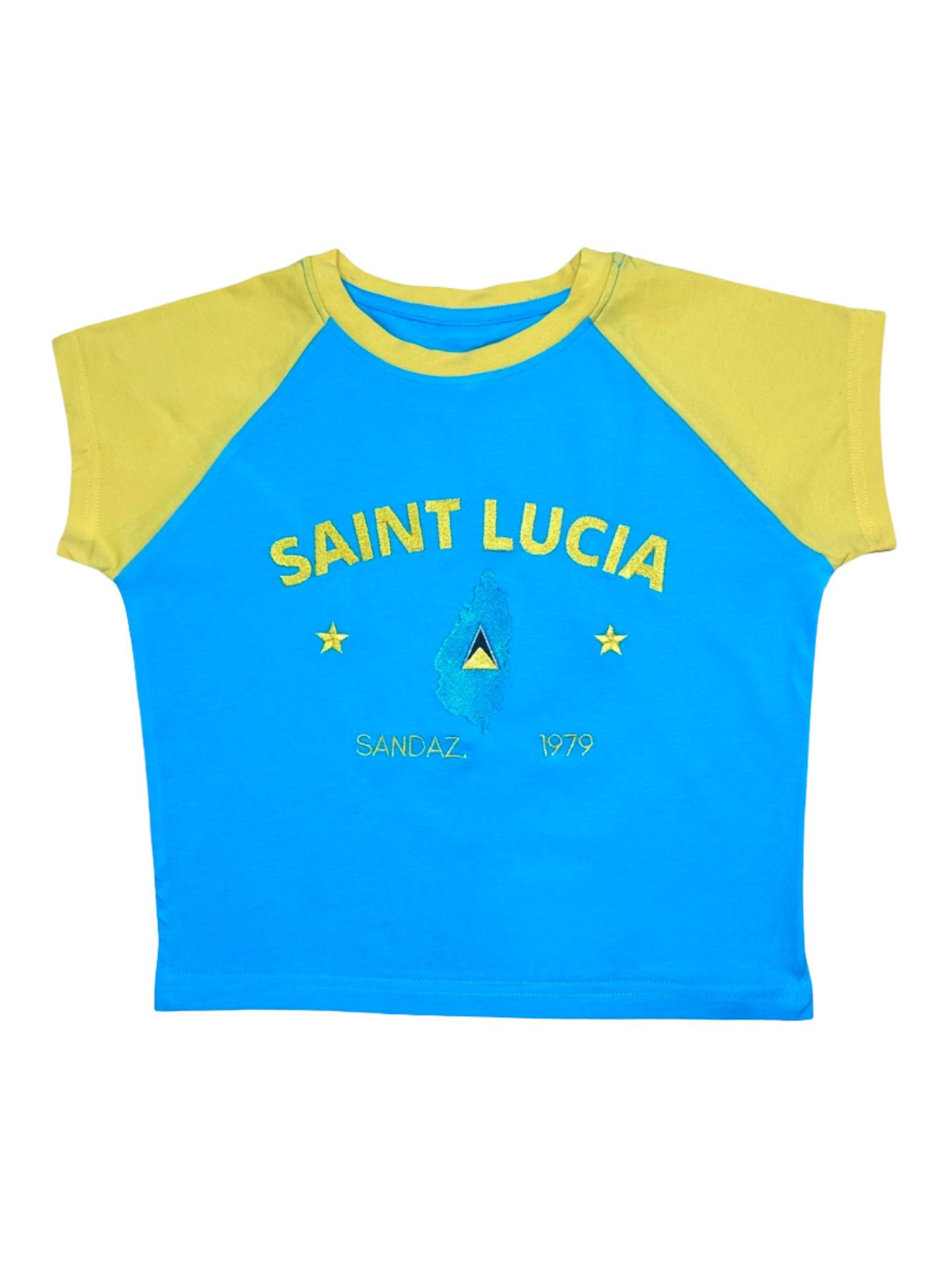 SAINT-LUCIA T-SHIRT