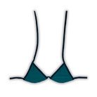 JAMAICA BIKINI TOP - sandaz
